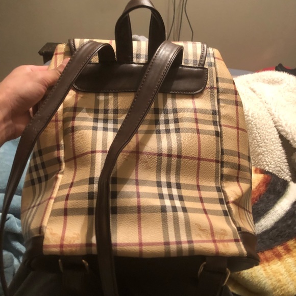 Burberry backpack bag main image 4